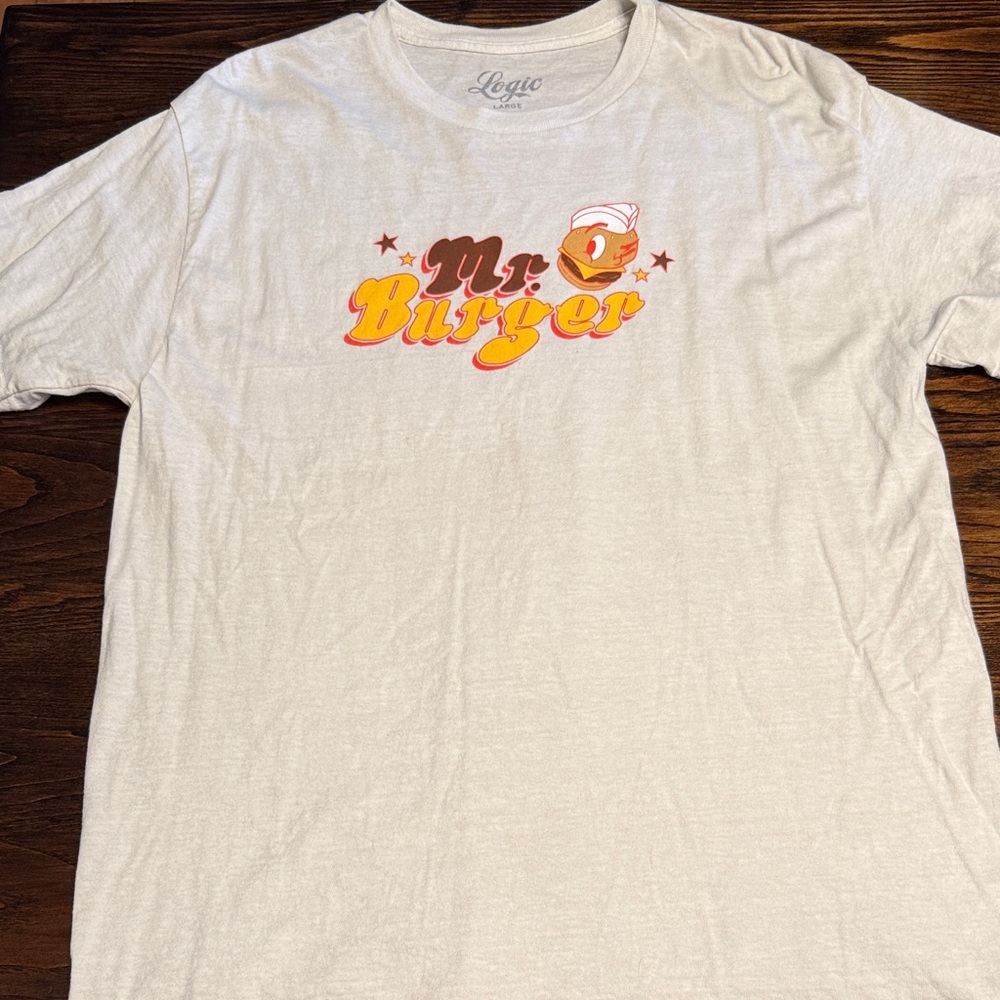 Mr. Burger Graphic T-Shirt